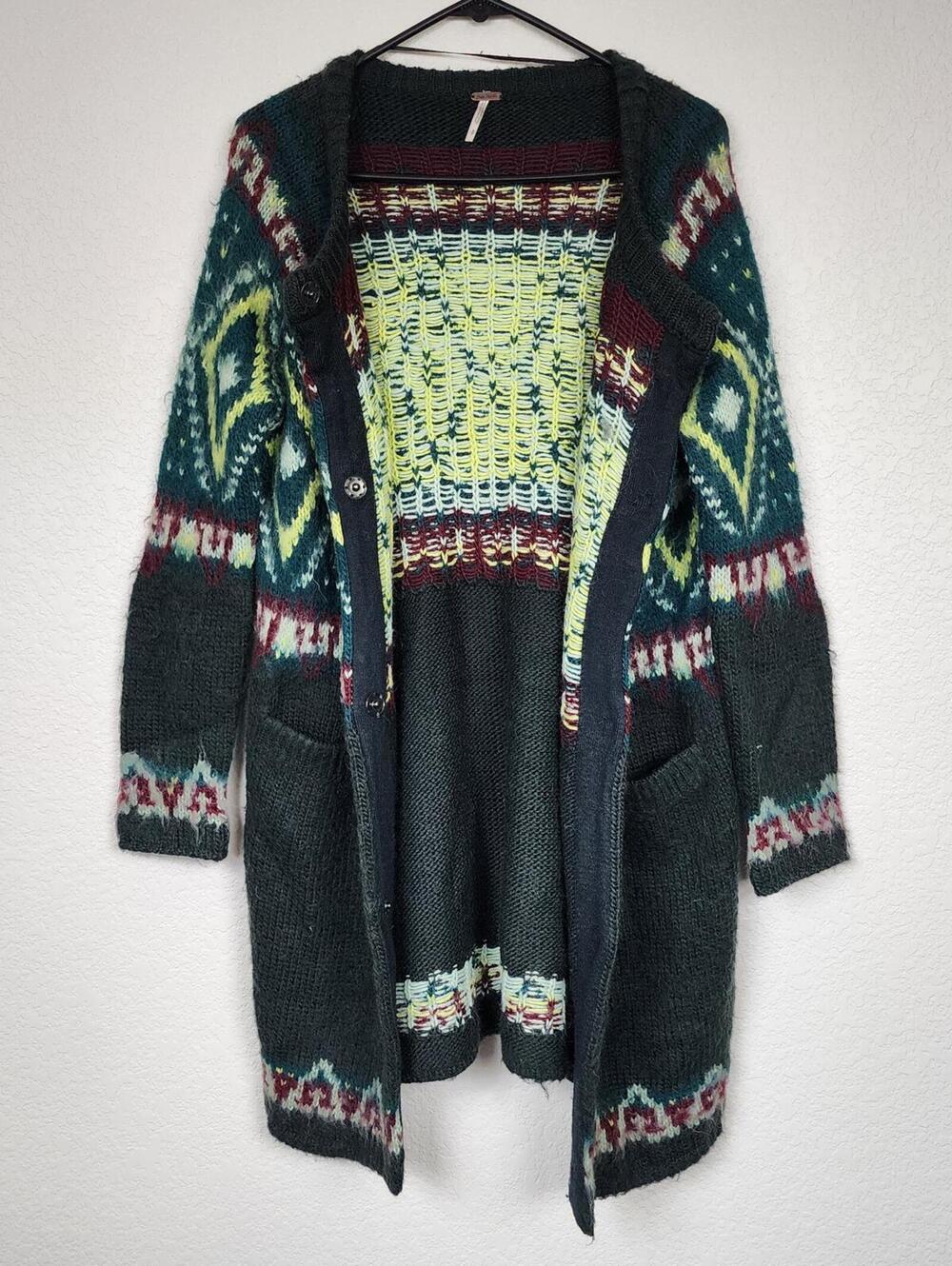Free People Small Cardigan Sweater